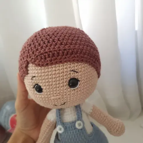 Boneco Amigurumi