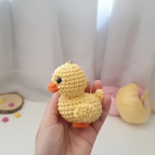 Chaveiro Patinho
