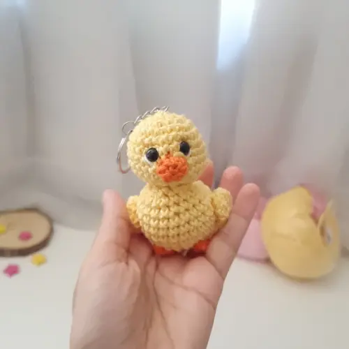Chaveiro Patinho