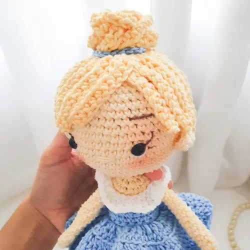Cinderela Amigurumi
