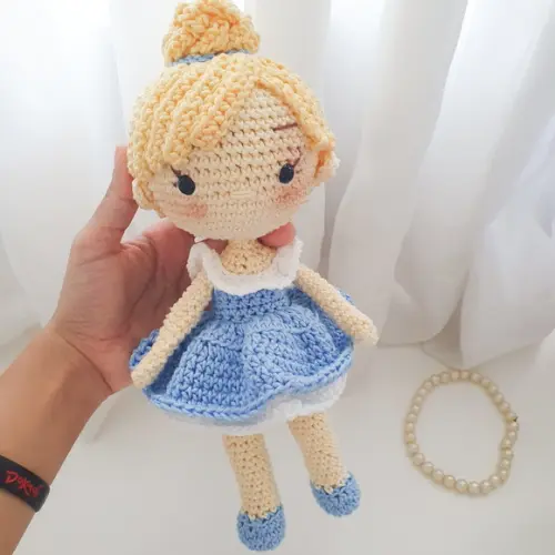 Cinderela Amigurumi