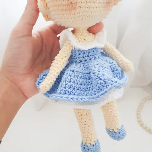Cinderela Amigurumi