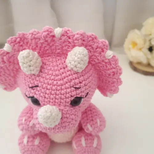 Dino Amigurumi
