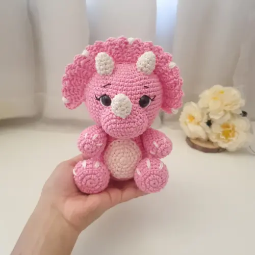 Dino Amigurumi