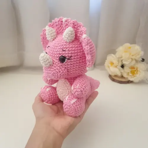 Dino Amigurumi