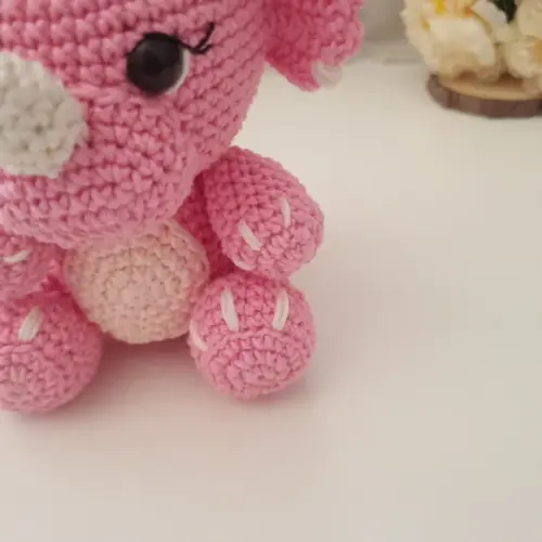 Dino Amigurumi