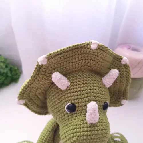 Dinossauro Amigurumi