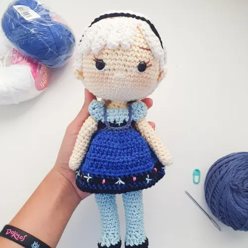 Elsa e Anna Frozen Amigurumi