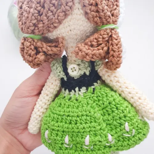 Elsa e Anna Frozen Amigurumi