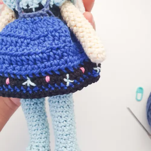 Elsa Frozen Amigurumi