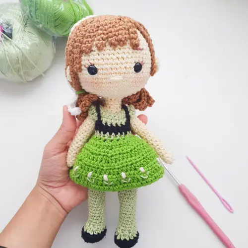 Elsa e Anna Frozen Amigurumi