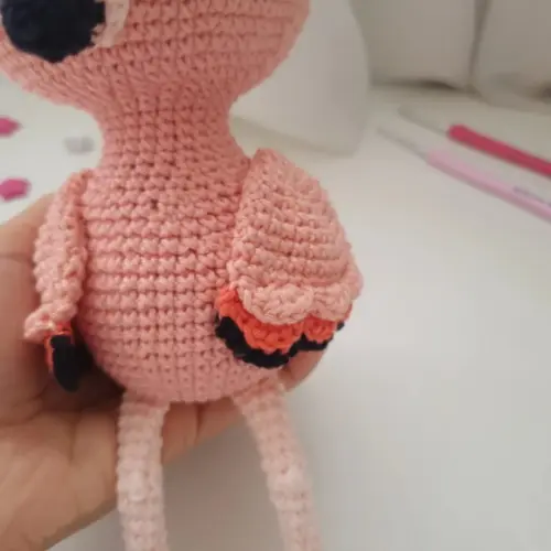 Flamingo Amigurumi