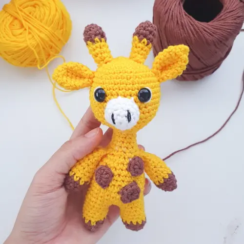 Girafa Amigurumi