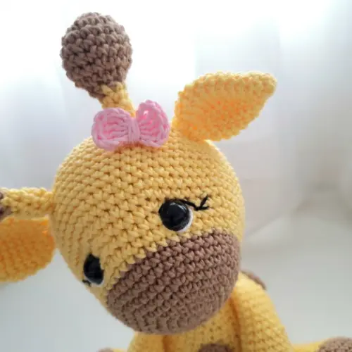 Girafa Gigi Amigurumi