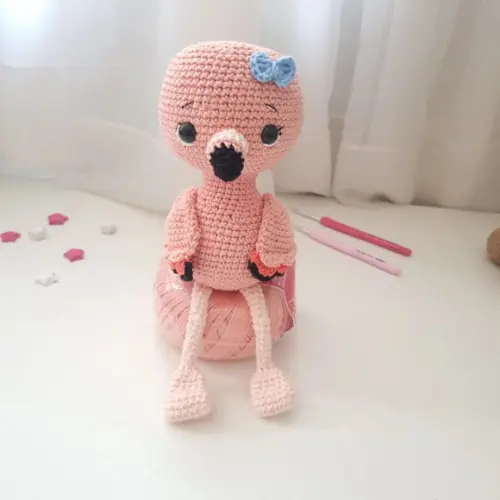 Flamingo Amigurumi
