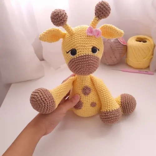 Girafa Gigi Amigurumi