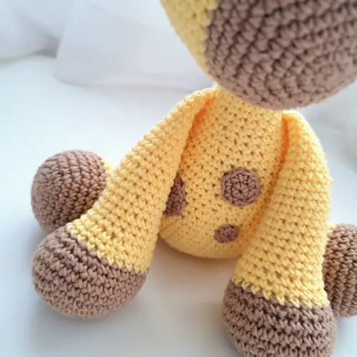 Girafa Gigi Amigurumi