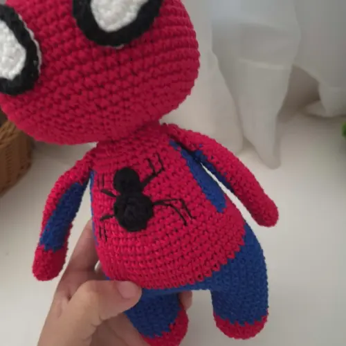 Homem Aranha Amigurumi