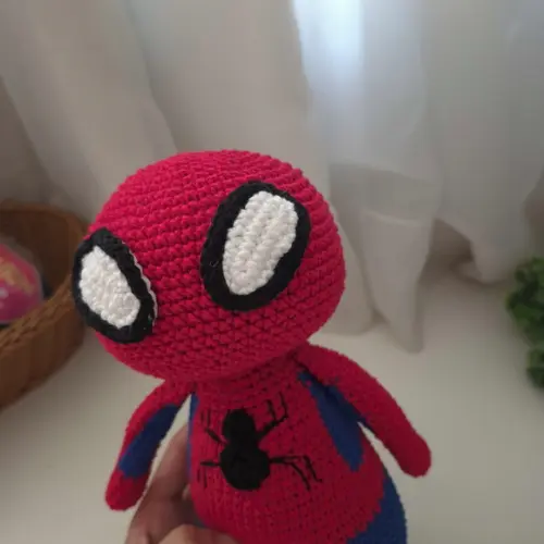 Homem Aranha Amigurumi