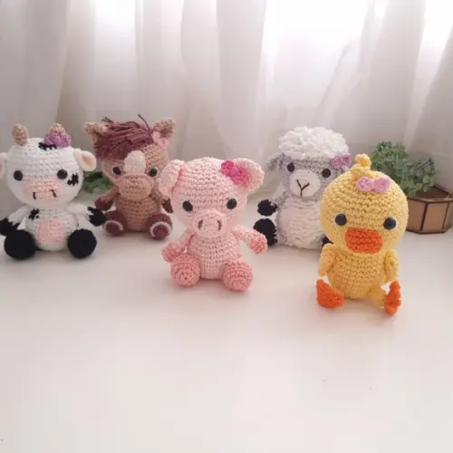 Kit Mini Fazendinha