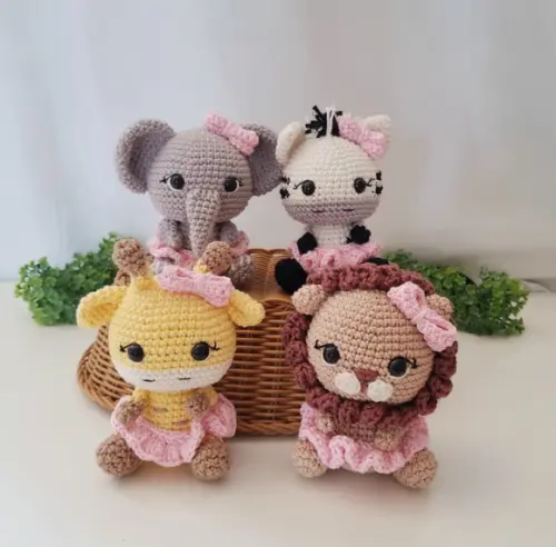 Kit Safari Baby