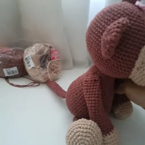 Macaco Amigurumi