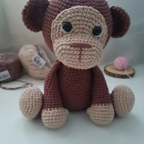 Macaco Amigurumi