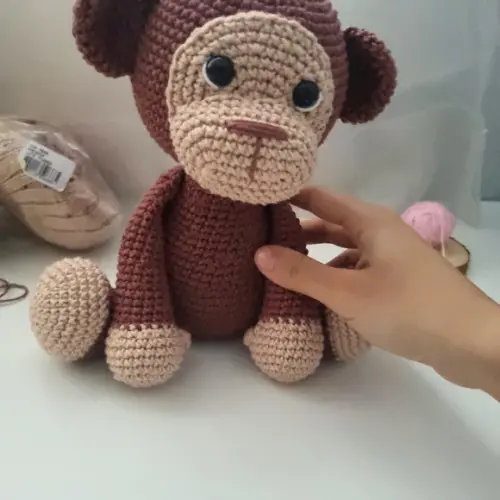 Macaco Amigurumi