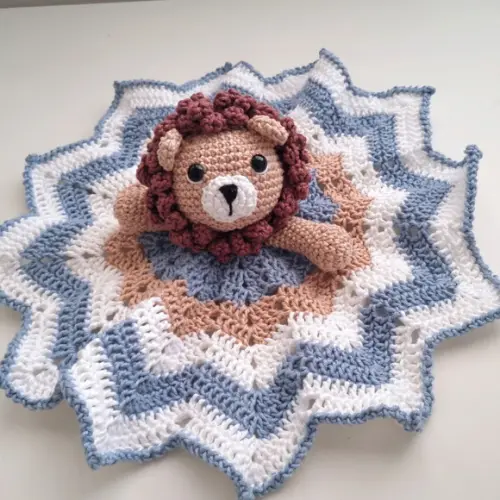 Naninha Amigurumi Leão