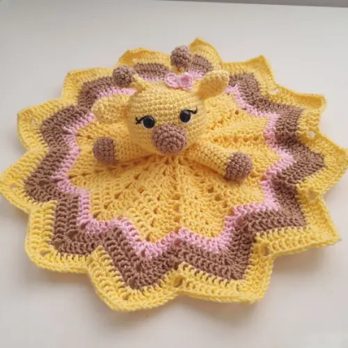 Naninha Amigurumi Girafa