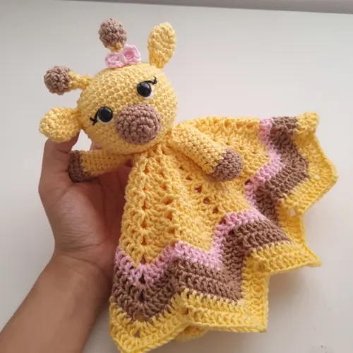 Naninha Amigurumi Girafa