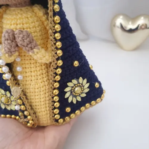 Nossa Senhora Amigurumi
