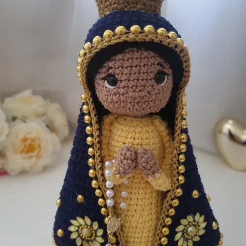 Nossa Senhora Amigurumi