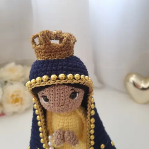 Nossa Senhora Amigurumi