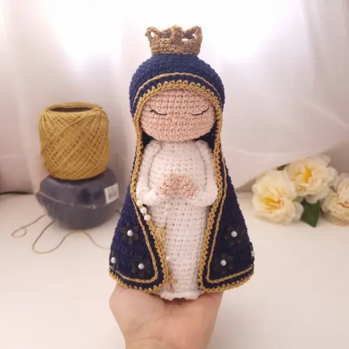 Nossa Senhora Amigurumi