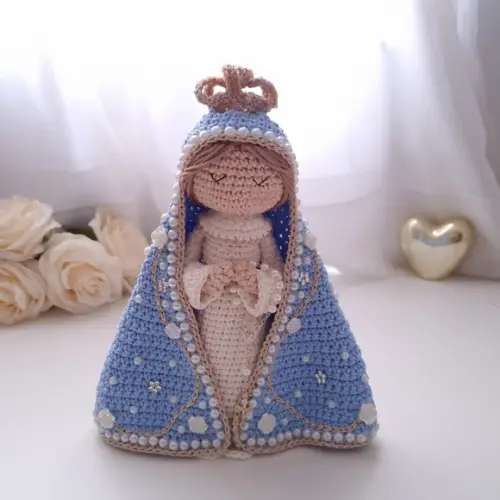 Nossa Senhora Amigurumi