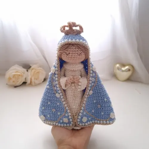 Nossa Senhora Amigurumi