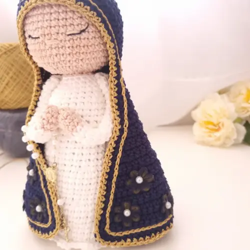 Nossa Senhora Amigurumi