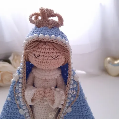 Nossa Senhora Amigurumi