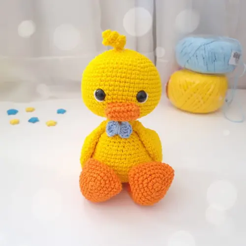Patinho Amigurumi