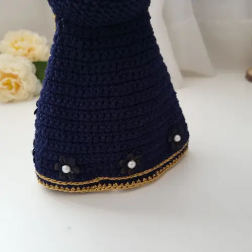 Nossa Senhora Aparecida Porta Aliança Amigurumi