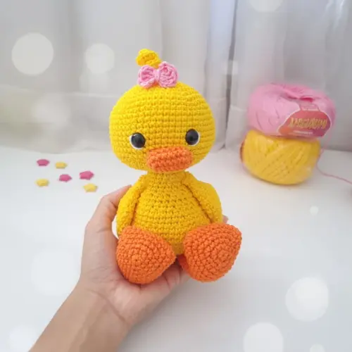 Patinho Amigurumi