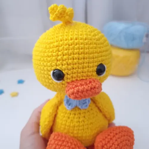 Patinho Amigurumi