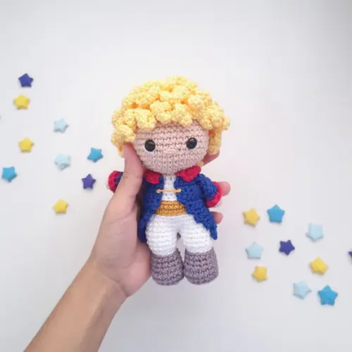 Pequeno Principe Amigurumi