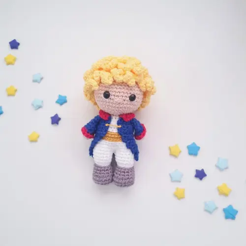 Pequeno Principe Amigurumi
