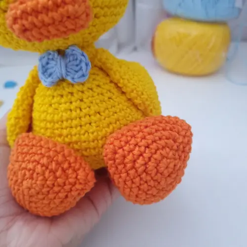 Patinho Amigurumi