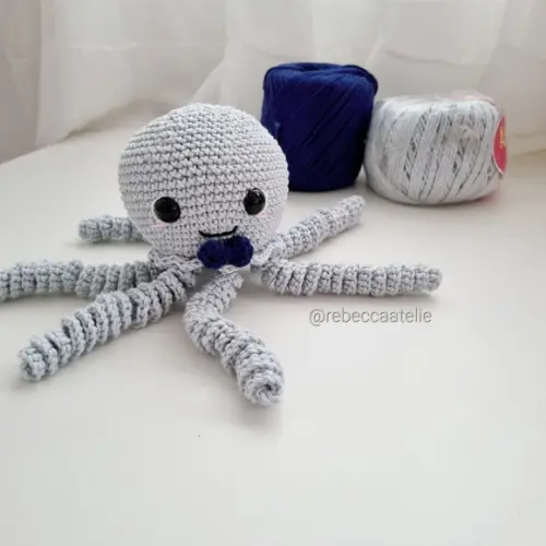 Polvo Amigurumi
