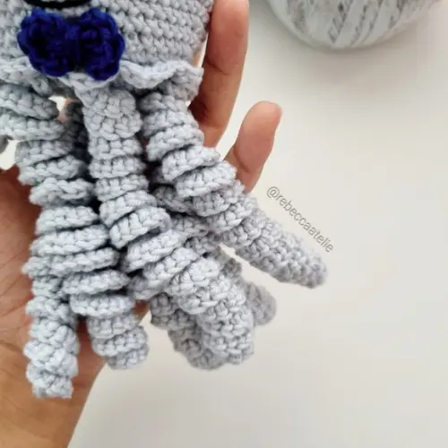 Polvo Amigurumi