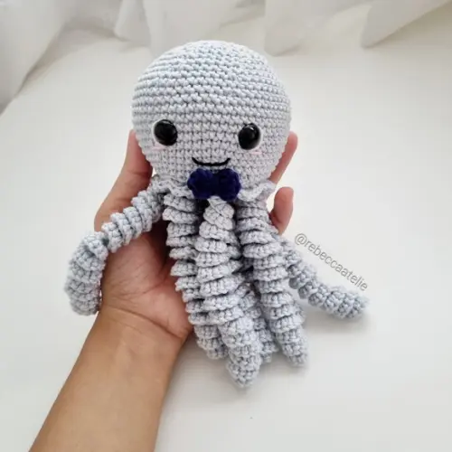 Polvo Amigurumi