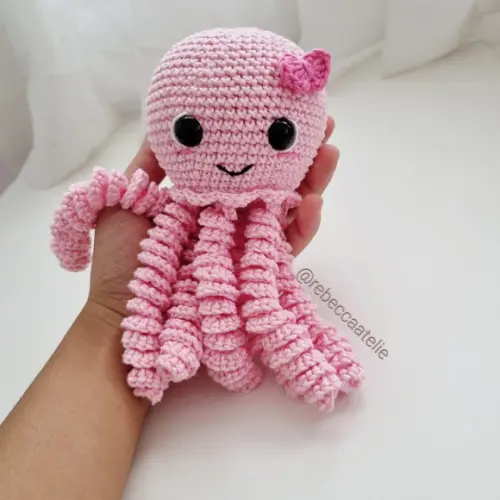 Polvo Amigurumi